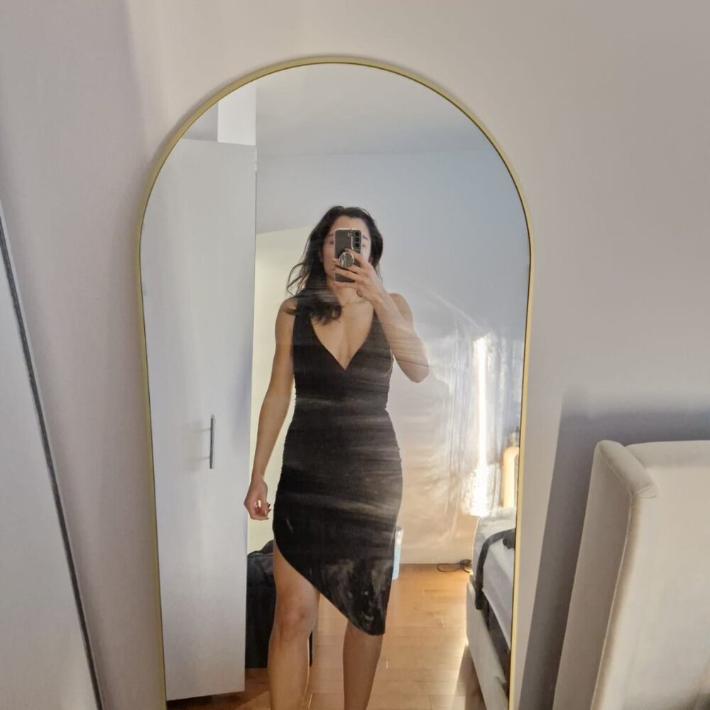 Norma Kamali dress